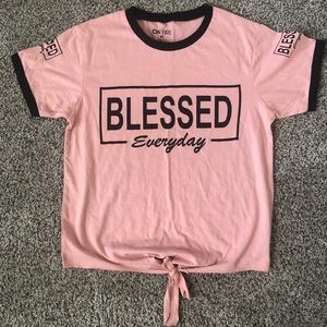 Blessed everyday t-shirt